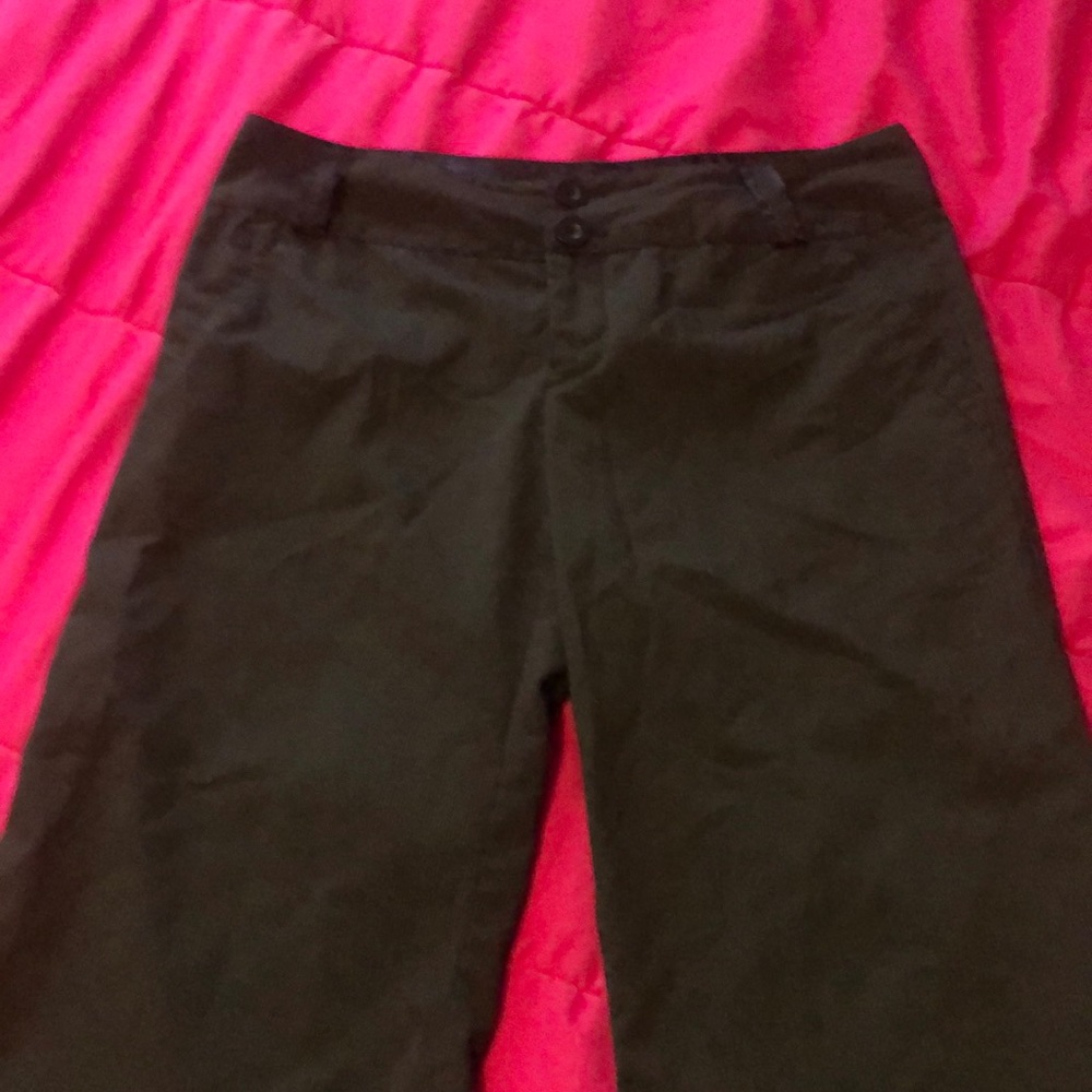 Maurice’s Pinstripe Ankle Jeans Size: 32